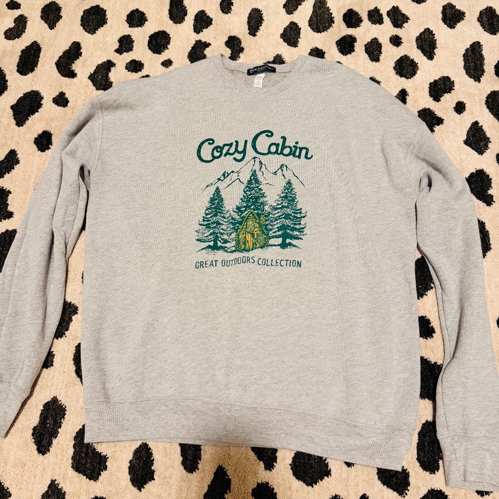 Kiel James Patrick Women's The Cozy Cabin Sweatshirt L